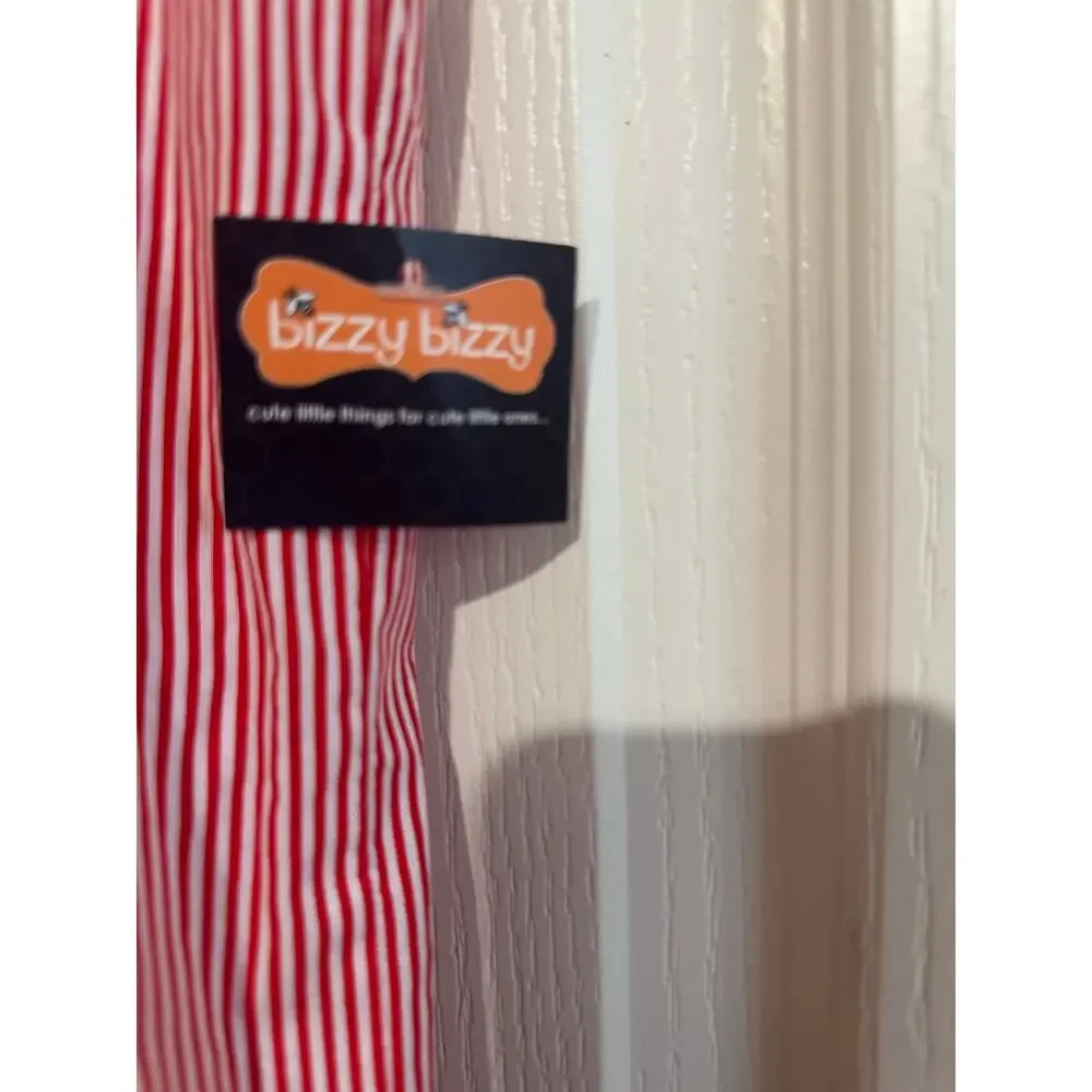 Bizzy Bizzy Girls Boutique 4t Christmas dress NWT